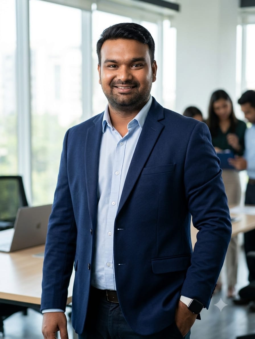 Mr. Manas Kumar Mohanty, CMO and Founder of CURA PLUS
